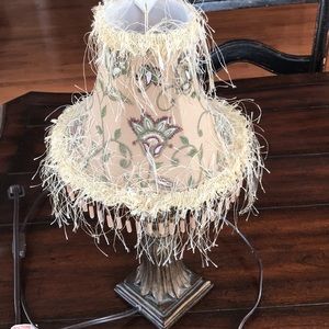 Small candle lamp